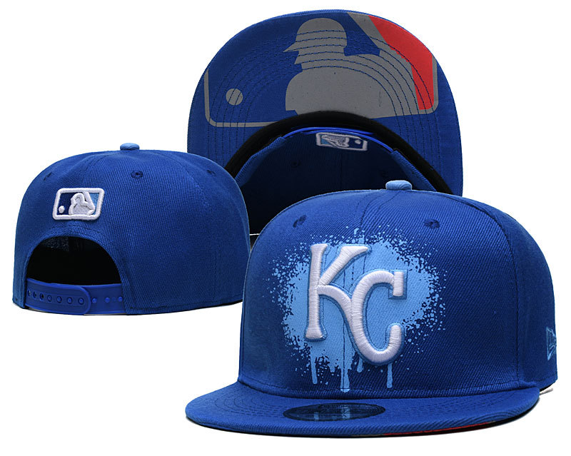 MLB Snapback Hats Kansas City Royals hatys210807061 - Click Image to Close